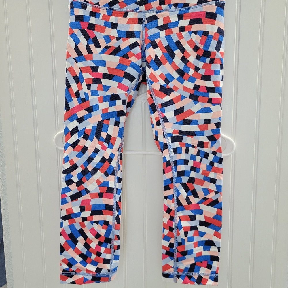 Lululemon cropped tights